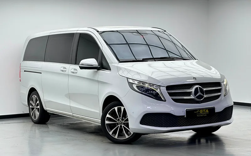 2021 Mercedes-Benz V250,1 Year Unlimited KM  Warranty, Mercedes Full Service History, GCC63165227240834112