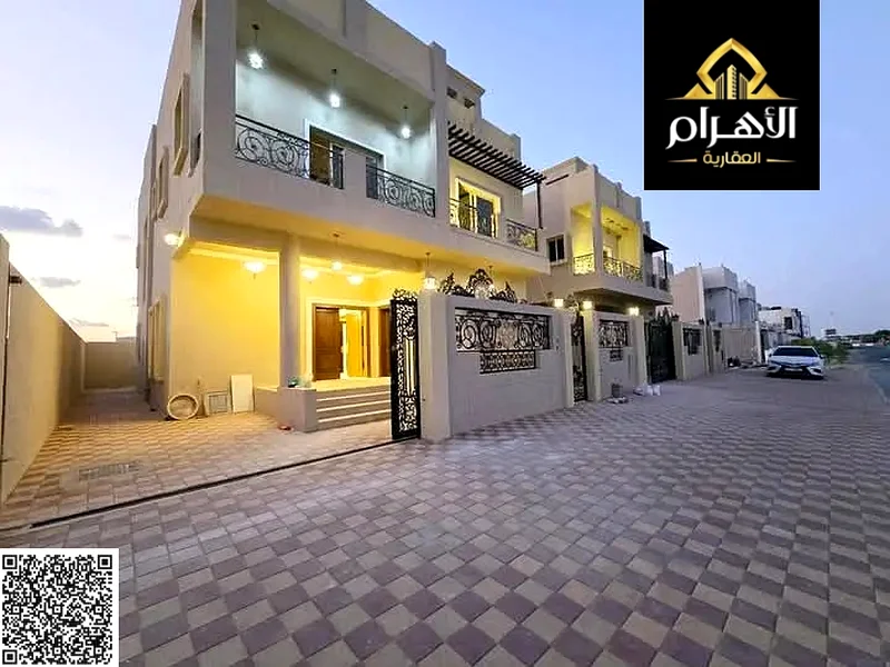 فيلا فاخرة جدًا للبيع (بما في ذلك رسوم التسجيل) بسعر جذاب، مع تشطيبات شخصية، بدون رسوم سنوية، بدون رسوم خدمة، و10063906384210690111
