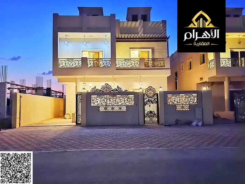 فيلا فاخرة جدًا للبيع (بما في ذلك رسوم التسجيل) بسعر جذاب، مع تشطيبات شخصية، بدون رسوم سنوية، بدون رسوم خدمة، و10063906384210690110