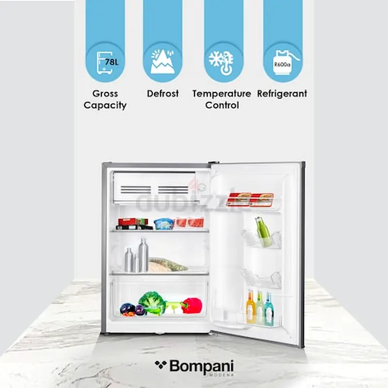 Bompani Modern Refrigerator - Efficient  Stylish