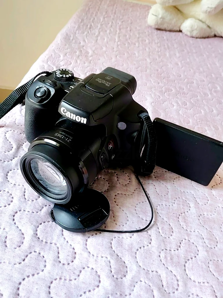 كانون باور شوت SX 70 HS تكبير فائق. سعر ثابت63172679618563111