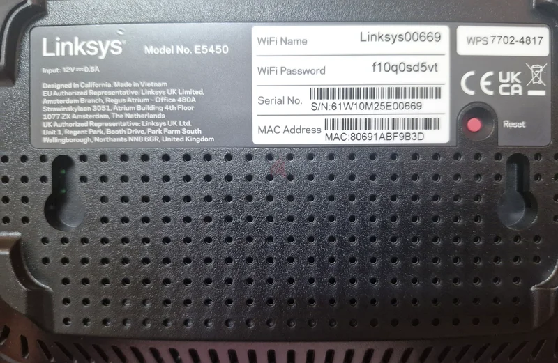 راوتر لينكسيس E545062864711352835111