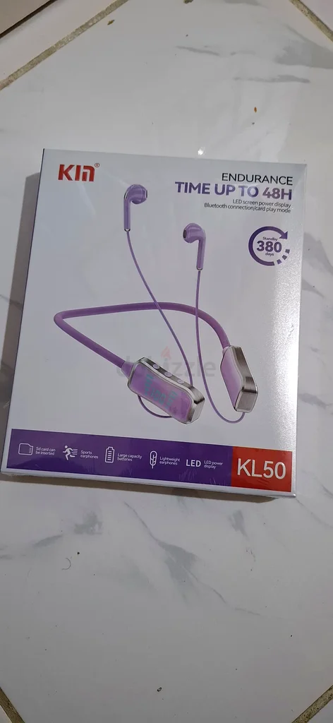 New KL50 earphone63221857370113111