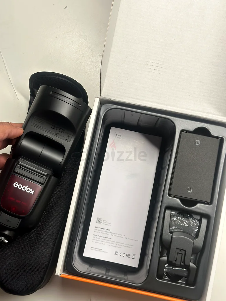 Brand New Godox V1 Pro S Flash for Sony | Sealed Box63172679824003112