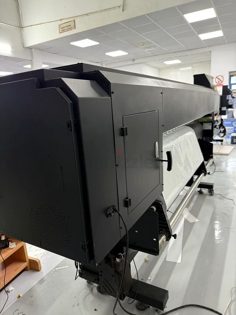 1.8 GRANDO PRINTER ECO SOLVENT DUAL HEAD MACHINE USED63259707191553112