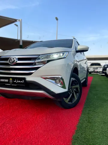 تويوتا راش-2022-بحاله الوكاله-GCC-خليجي من المالك الأول-متاح تمويل بنكي-banke finance