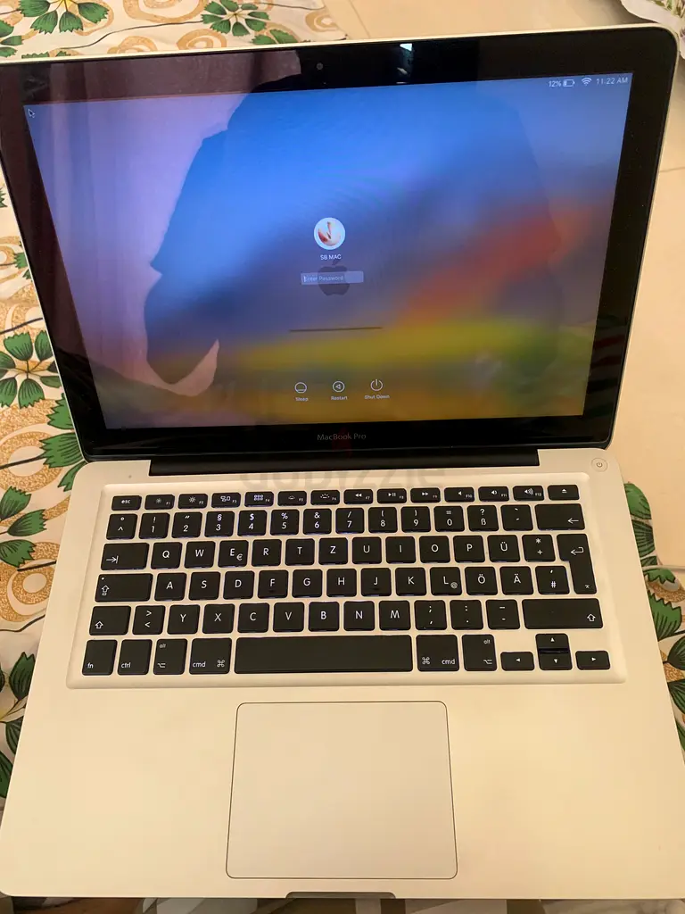 Apple MacBook Pro 2012 Mid 13-inch63262930492803115
