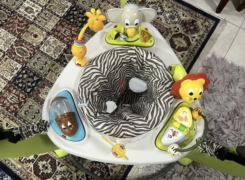مرحباً بالطفل النشيط مع قفز الأطفال الحيوي للعب نشط!63205886651137111