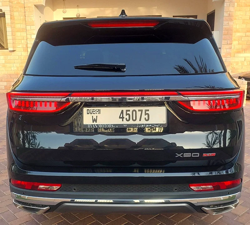 Jetour X90 Plus 2024 / GCC / Warranty valid / Service contract / Original Paint / Zero accident62929646856833112