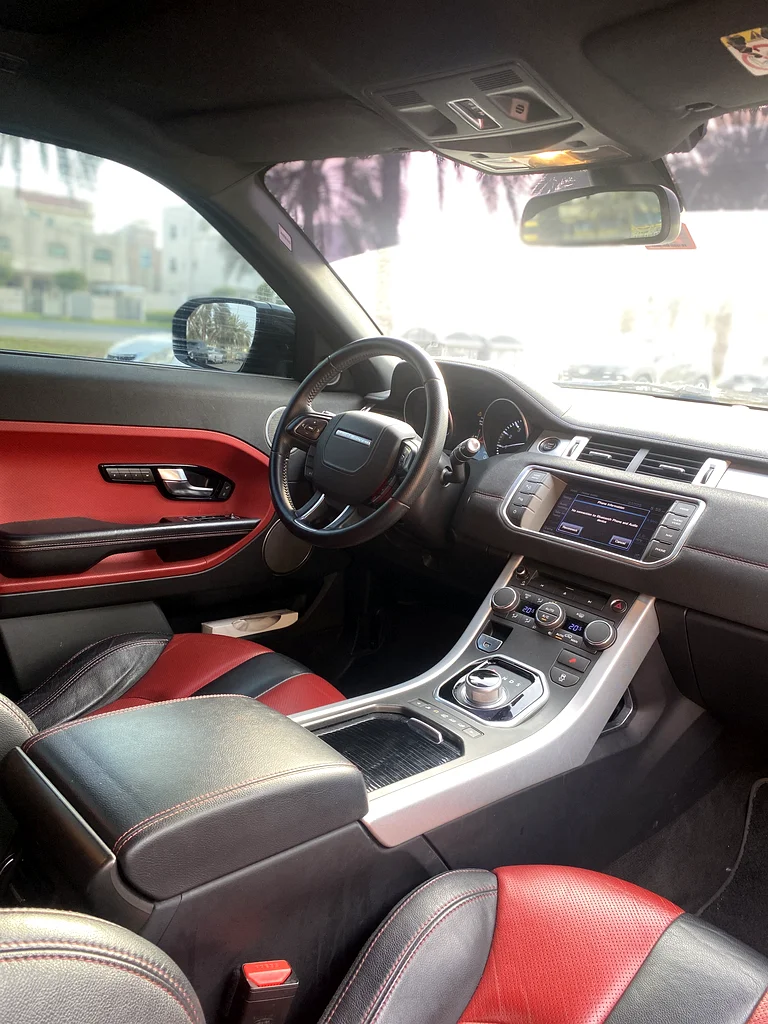 Land Rover Range Rover Evoque63159712111491113