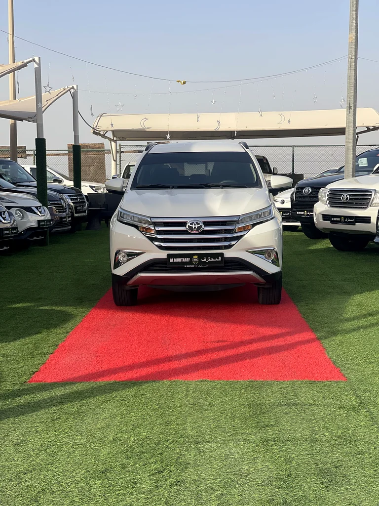 Toyota Rush - 2022 - Agency Condition - GCC - Gulf from First Owner63165692712705111