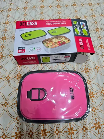 Lunch Box Unopened Stainless-steel