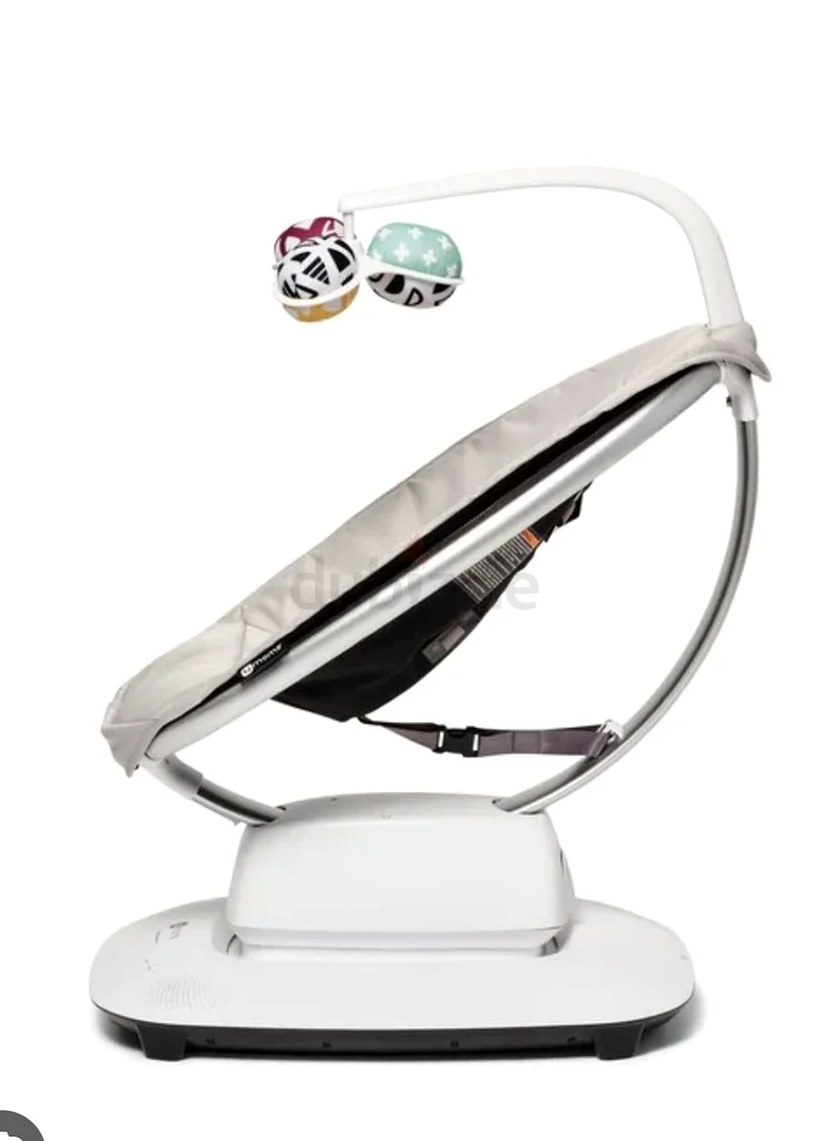 4moms. mamaRoo multi-Motion baby swing. Comfort and Fun: 5-in-1 Baby Swing with Interactive Toys63204260753410111