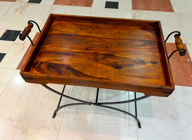 Antique Marina solid wood foldable table63177601480322111