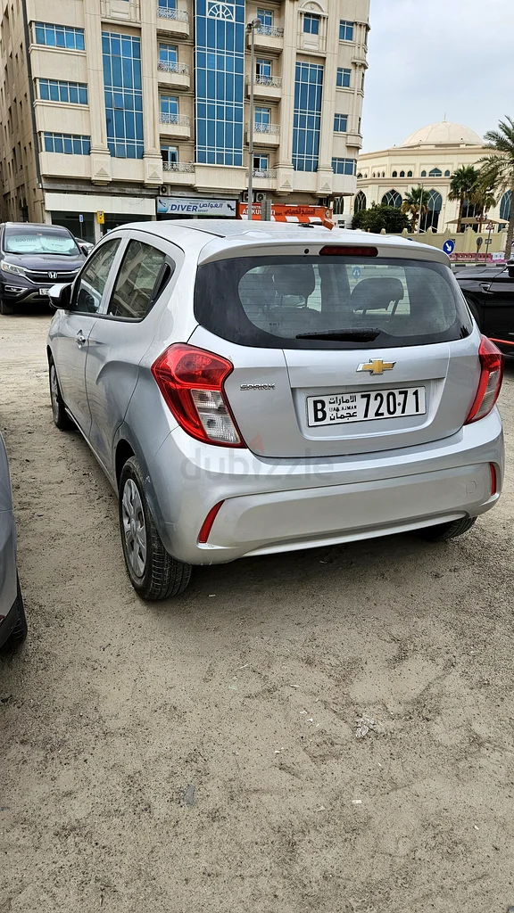 Chevrolet spark model  2017 good condition63173120135043113
