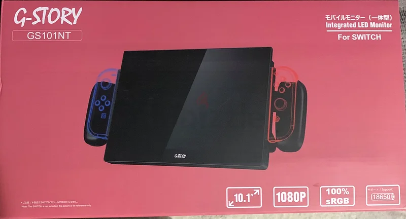 Nintendo Switch G-Story 10.1 LED Portable Monitor63229309558530110