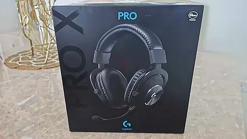 Logitech Pro X headset