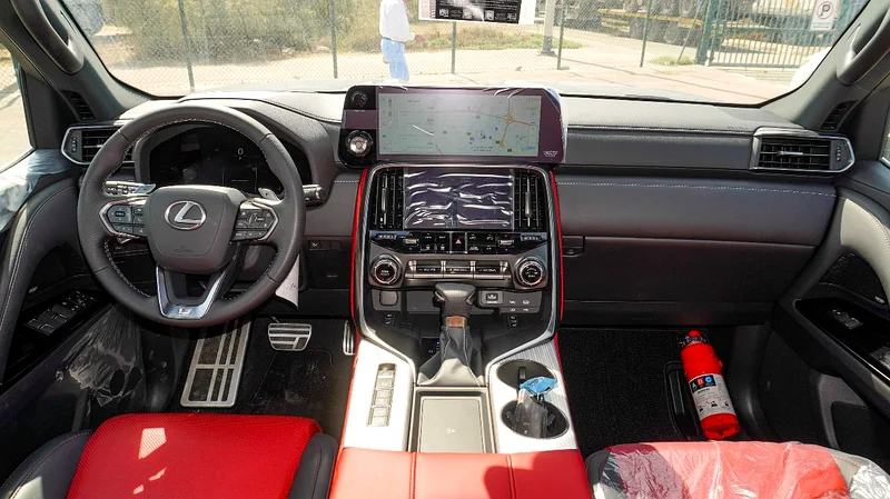 2025 لكزس LX600 F-Sport 3.5 لتر توربو مزدوج63149581146114113