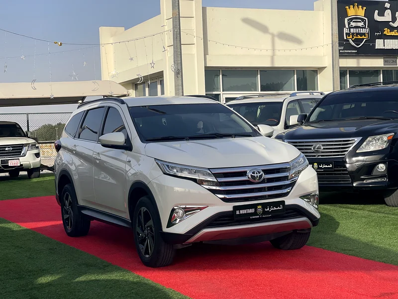 Toyota Rush - 2022 - Agency Condition - GCC - Gulf from First Owner63165692712705112