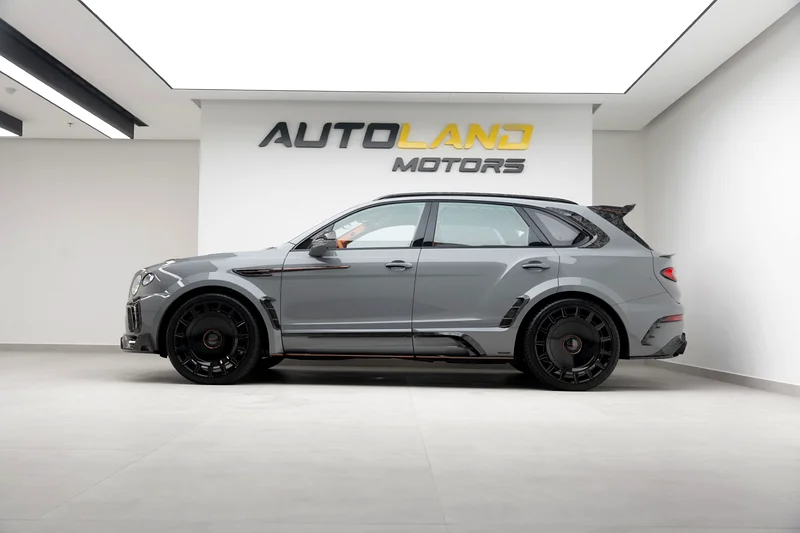 2025 BENTLEY BENTAYGA MANSORY | NAIM AUDIO SYSTEM | SPORT EXHAUST | FULL CARBON63174777707267111