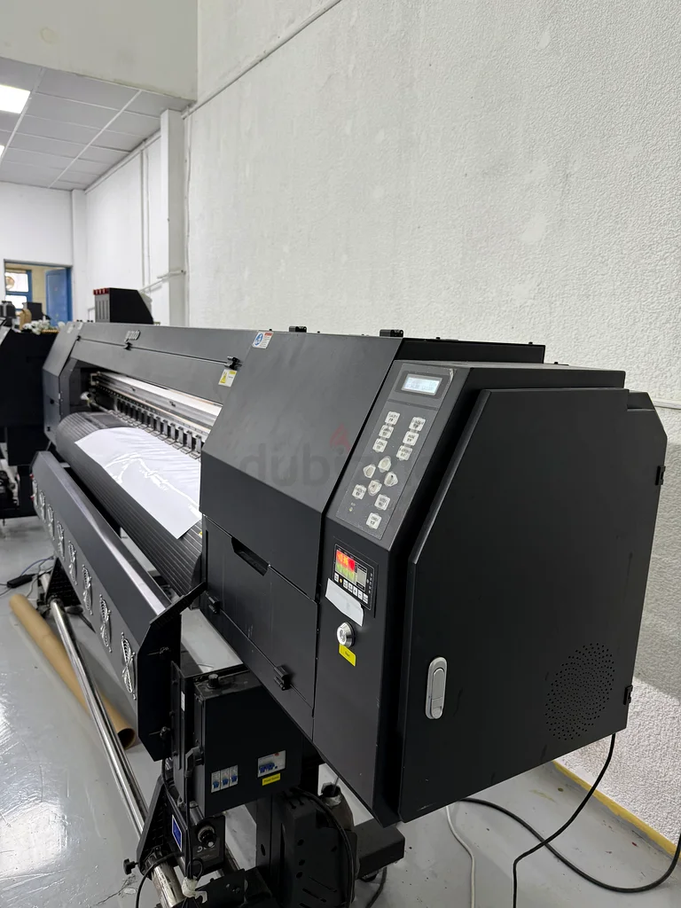1.8 GRANDO PRINTER ECO SOLVENT DUAL HEAD MACHINE USED63259707191553111
