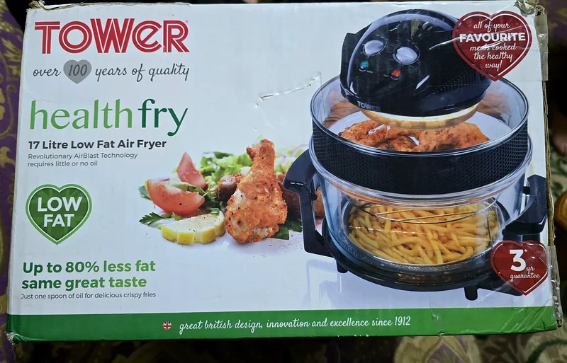 غلاية هوائية  Air fryer63168051013507111