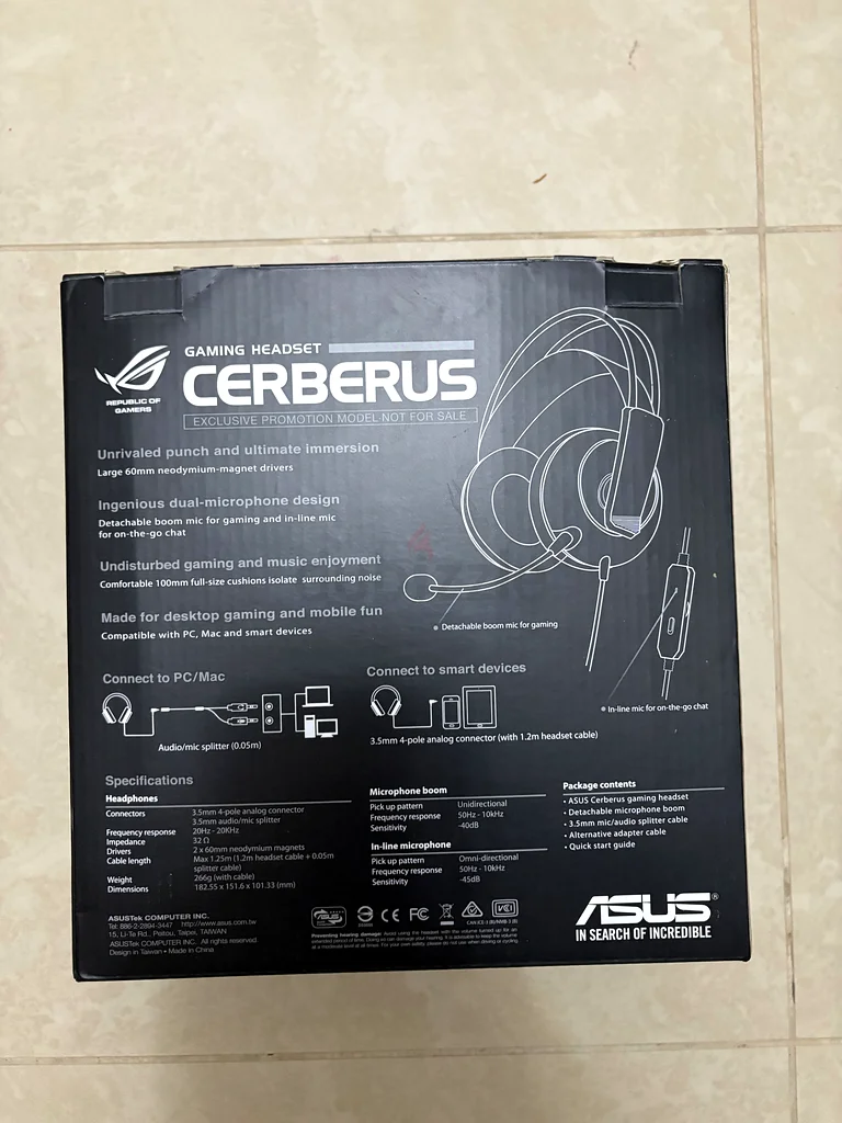 سماعة رأس للألعاب من ROG63168047382275112