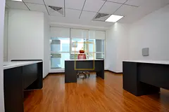 Furnished Office in Business Center For Rent in Aspin Commercial Tower