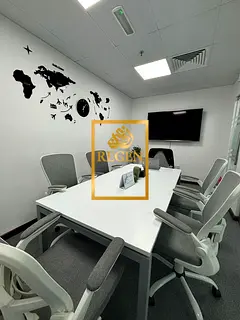 Furnished | Business Center Office | Shaikh Zayed Road |