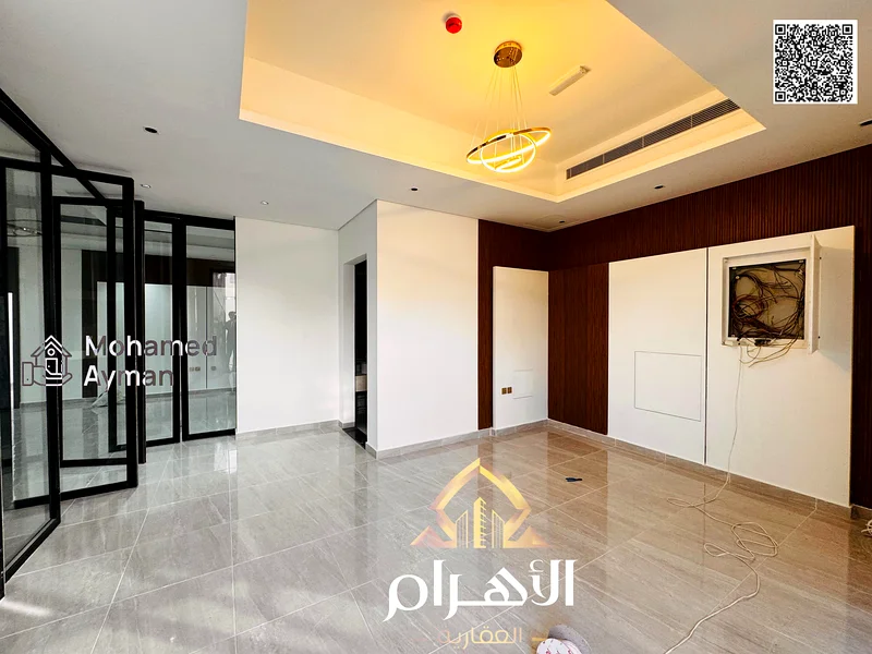 Huge luxury villa now for sale7 master bedrooms and 3 receptions halls ground, first, second and third + roof including AC63872557926402113