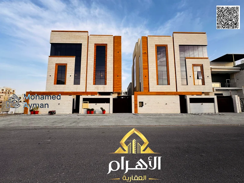 Huge luxury villa now for sale7 master bedrooms and 3 receptions halls ground, first, second and third + roof including AC63872557926402110