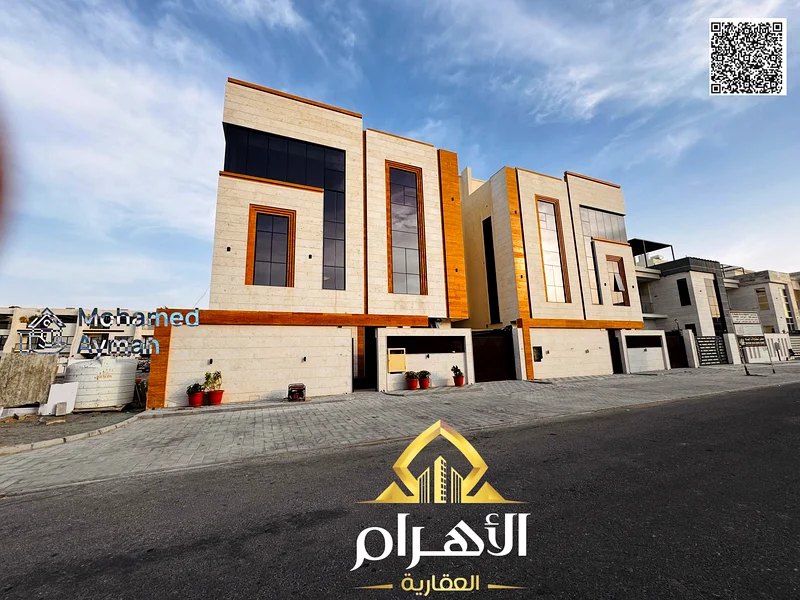 Huge luxury villa now for sale7 master bedrooms and 3 receptions halls ground, first, second and third + roof including AC63872557926402112