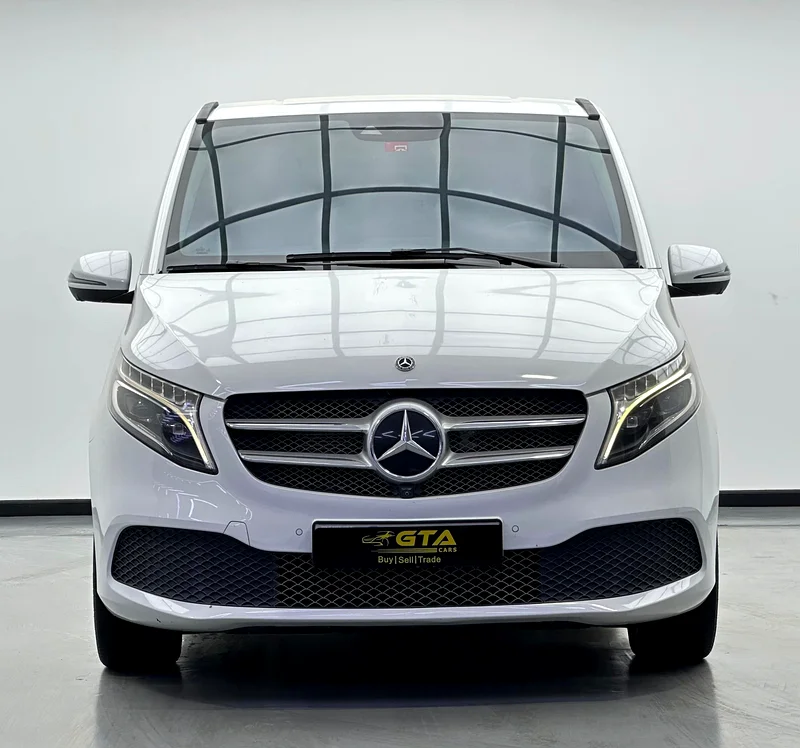 2021 Mercedes-Benz V250,1 Year Unlimited KM  Warranty, Mercedes Full Service History, GCC63165227240834111