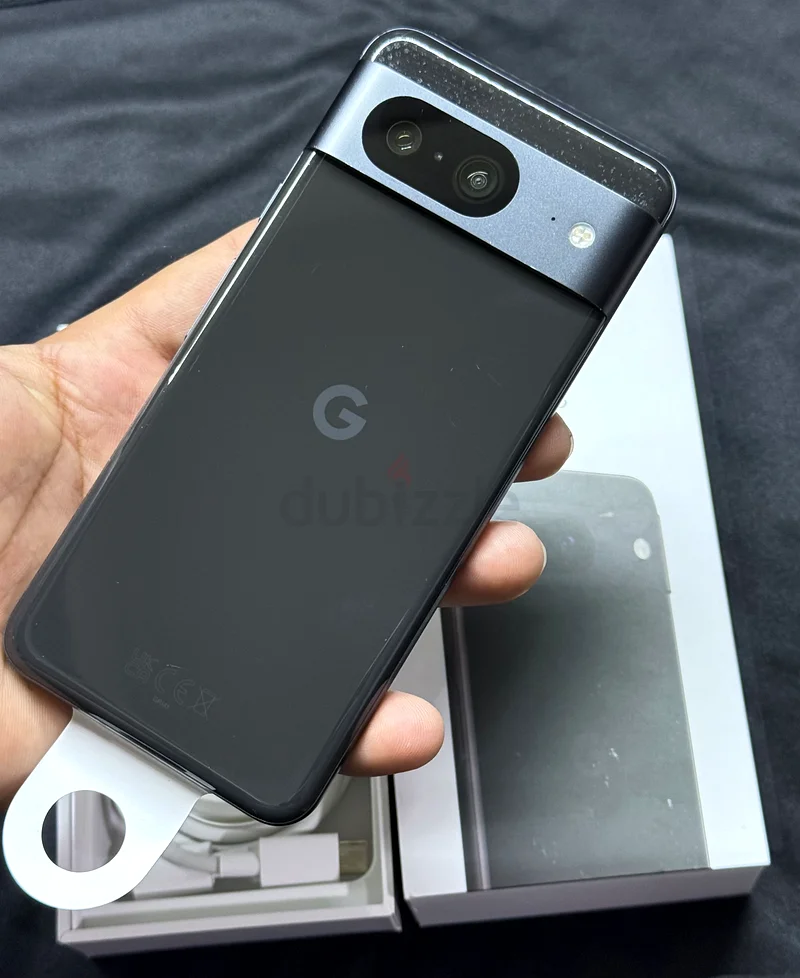GOOGLE PIXEL 8 128GB STORAGE BLACK COLOR62864711345281112