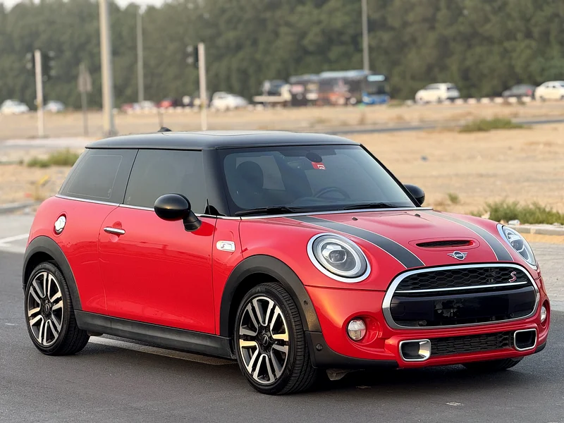 MINI COOPER S 2020 GCC FULL OPTION LOW KM LIKE NEW CONDITION63159257560706111