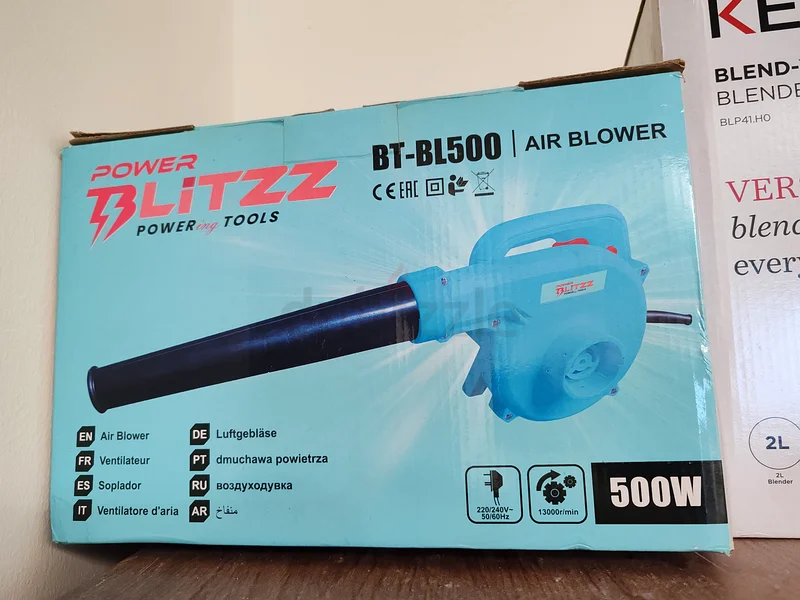 Brand New Power Blitzz Air Blower for Sale!632529495010581111