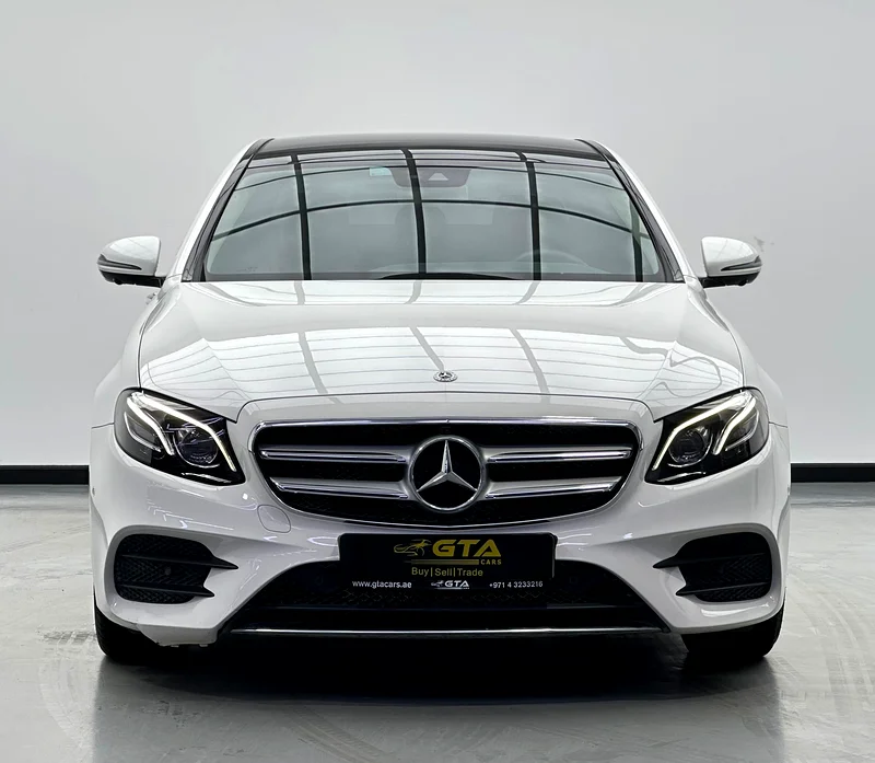 2020 Mercedes-Benz E 300, Sep-2025 Agency Warranty, Full Service History, GCC63233103150337111