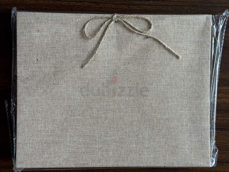 2215 - Photo Album Self-Adhesive Pages, 60-Page Scrapbook Album with Linen Cover63225745267586111