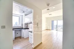 High floor Well maintained Rented