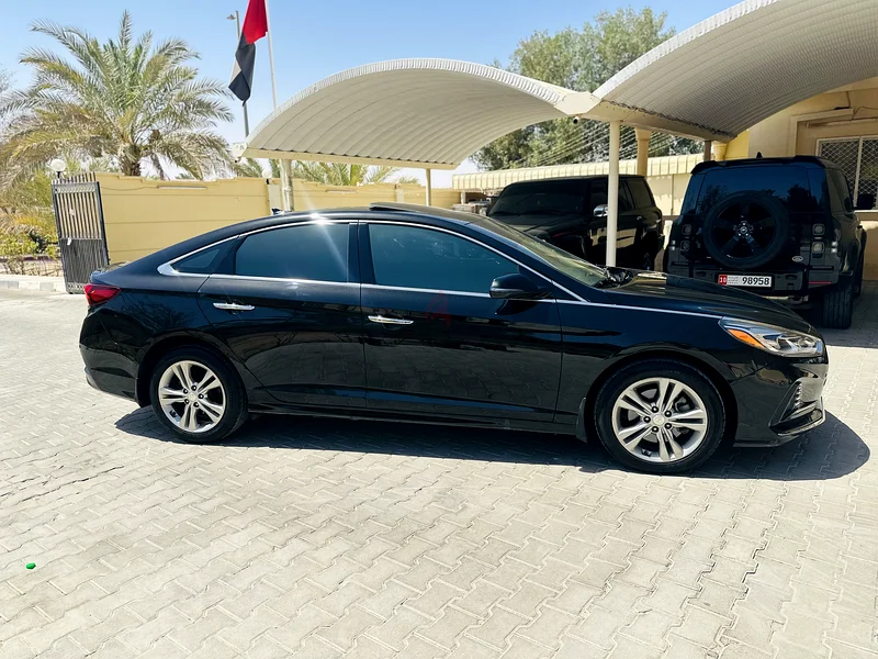 هيونداي سوناتا 2018 إصدار محدود بخيارات كاملة63172654319491112