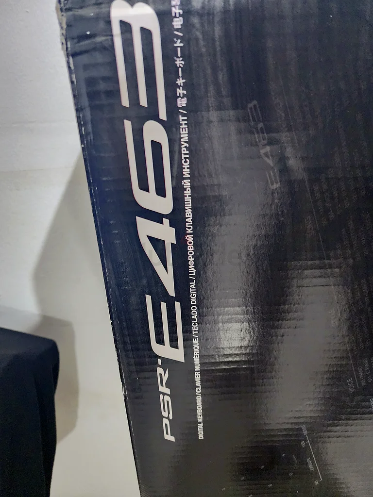 YAMAHA PSR E46363206383353601111