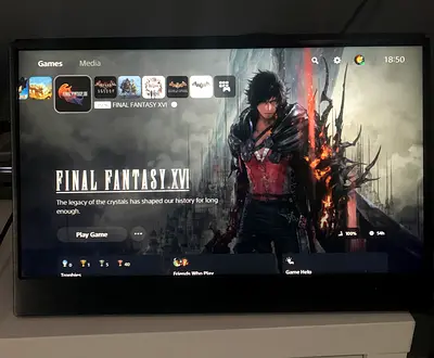 wowatt PS4/PS5/XBOX/SWITCH Gaming Portable Monitor