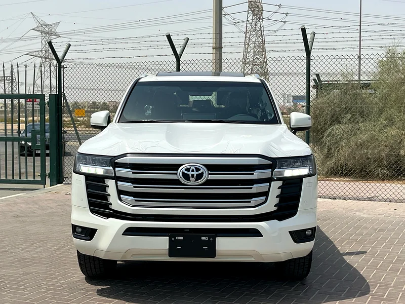 تويوتا لاند كروزر GXR 3.5 لتر 2025629306262895371122