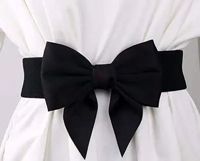 Chic Womens Bow Belt - Elevate Any Outfit!