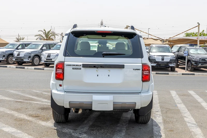 Toyota Prado VXL-3 Petrol 2.4L - 2025 (Export)63157883322882114