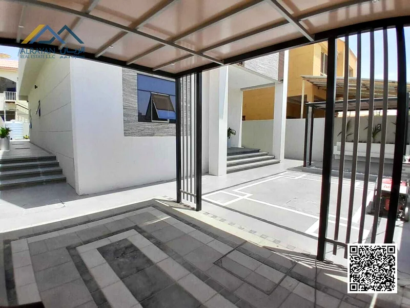 A luxurious villa with personal finishing in a vital and quiet location in the Al-Muwaihat 1 area. The villa is located behind Nesto Hypermarket63868520020483113