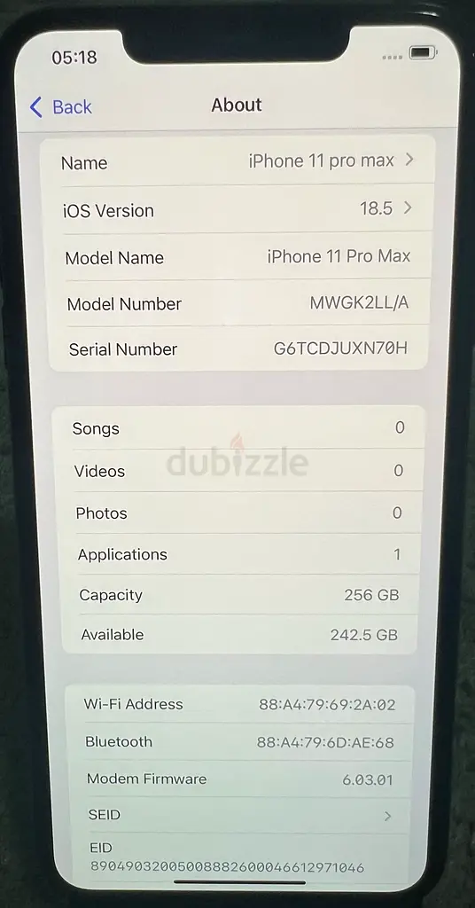 iPhone 11 Pro Max63214903729923115