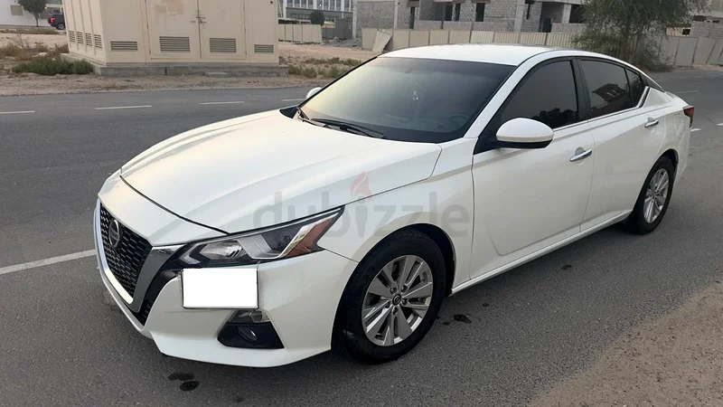 Lady Driven | Nissan Altima 2022 | GCC | Only 78000 Driven | Excellent Condition632326209088021123