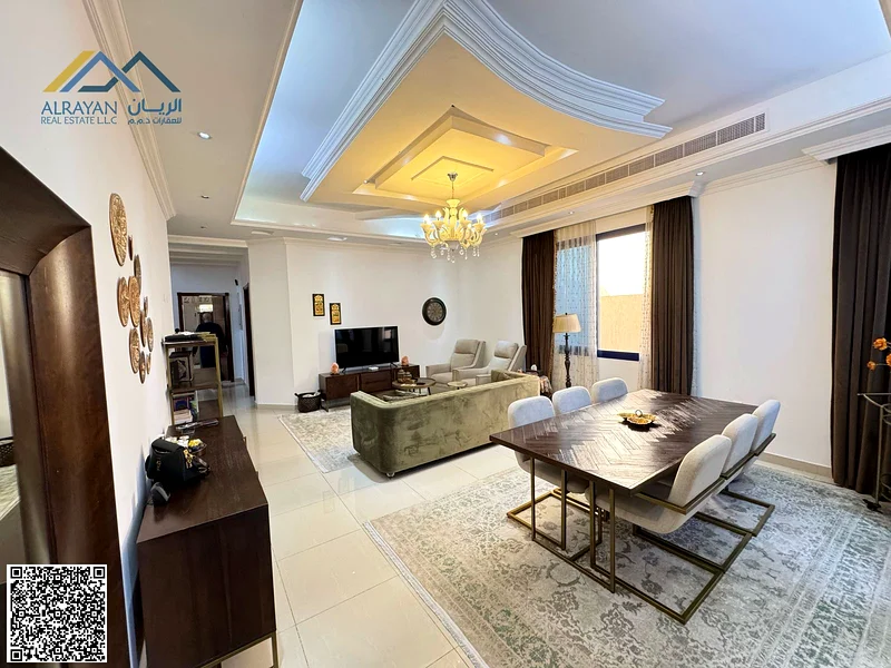 🏡 Luxury villa for sale in Al Rawda 2 - Corner | Area 4,300 square feet | 5 master bedrooms | Large courtyard | Ready to move in.63878604985347110