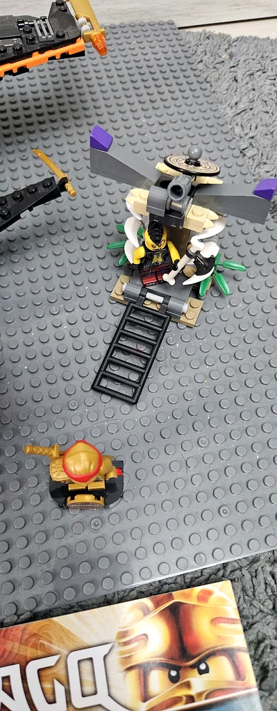 Lego Ninjago 71736 Boulder Blaster dubizzle